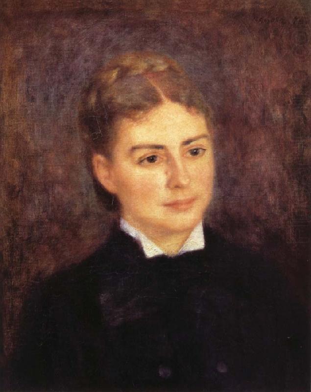Madame Paul Berard, Pierre Renoir